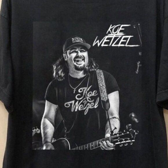 Koe Wetzel Tour Graphic Tee Country Music Fan Gift Casual Concert Band T-Shirt - Picture 2 of 5